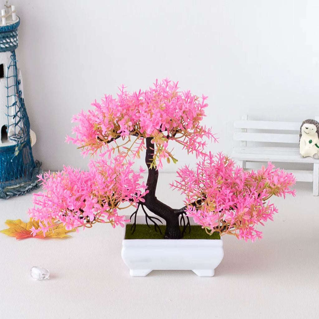 Small Artificial Bonsai Tree