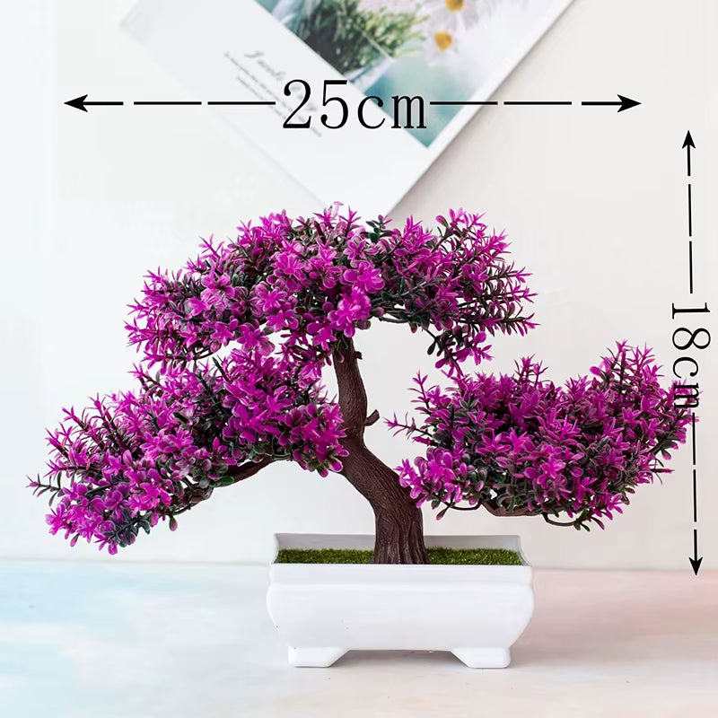 Small Artificial Bonsai Tree