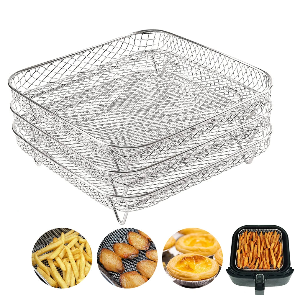 Air Fryer Stackable Tray