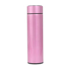 Stainless Steel Smart Water Bottle with LCD Temperature Display