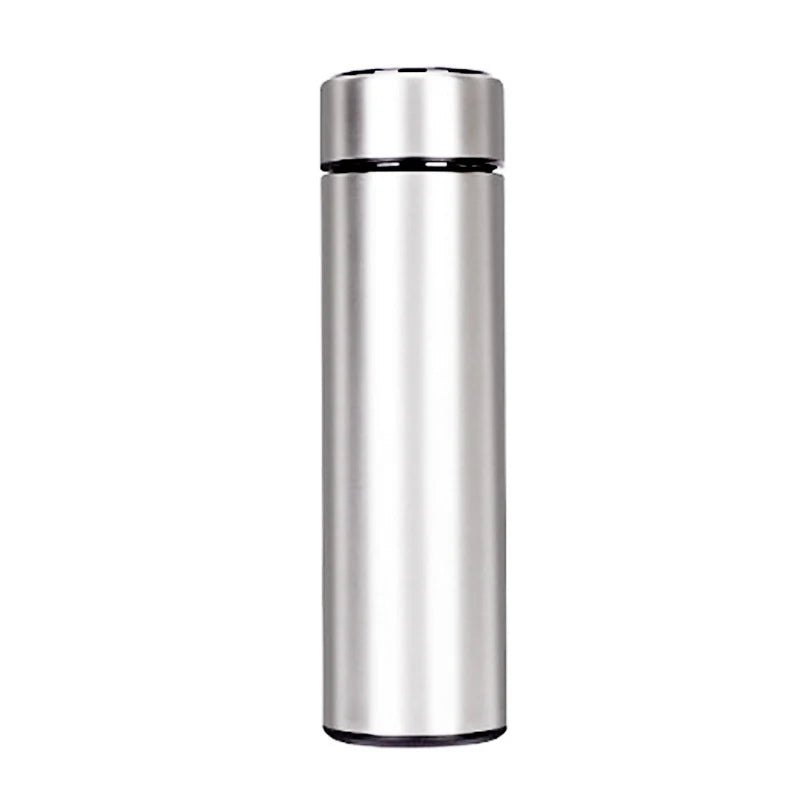 Stainless Steel Smart Water Bottle with LCD Temperature Display