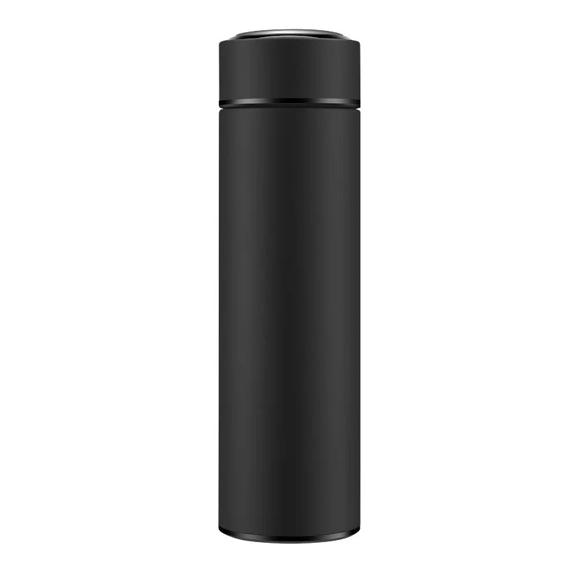 Stainless Steel Smart Water Bottle with LCD Temperature Display