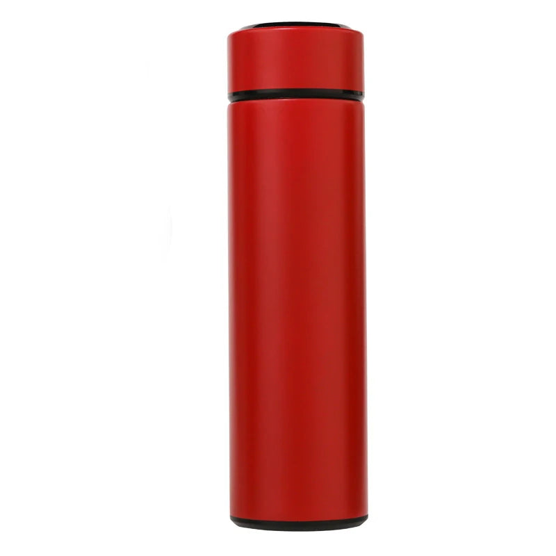 Stainless Steel Smart Water Bottle with LCD Temperature Display